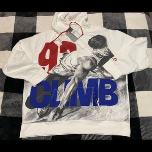 Polo Ralph Lauren Climb Hoody XXL 1993 Stadium Hi-Tech